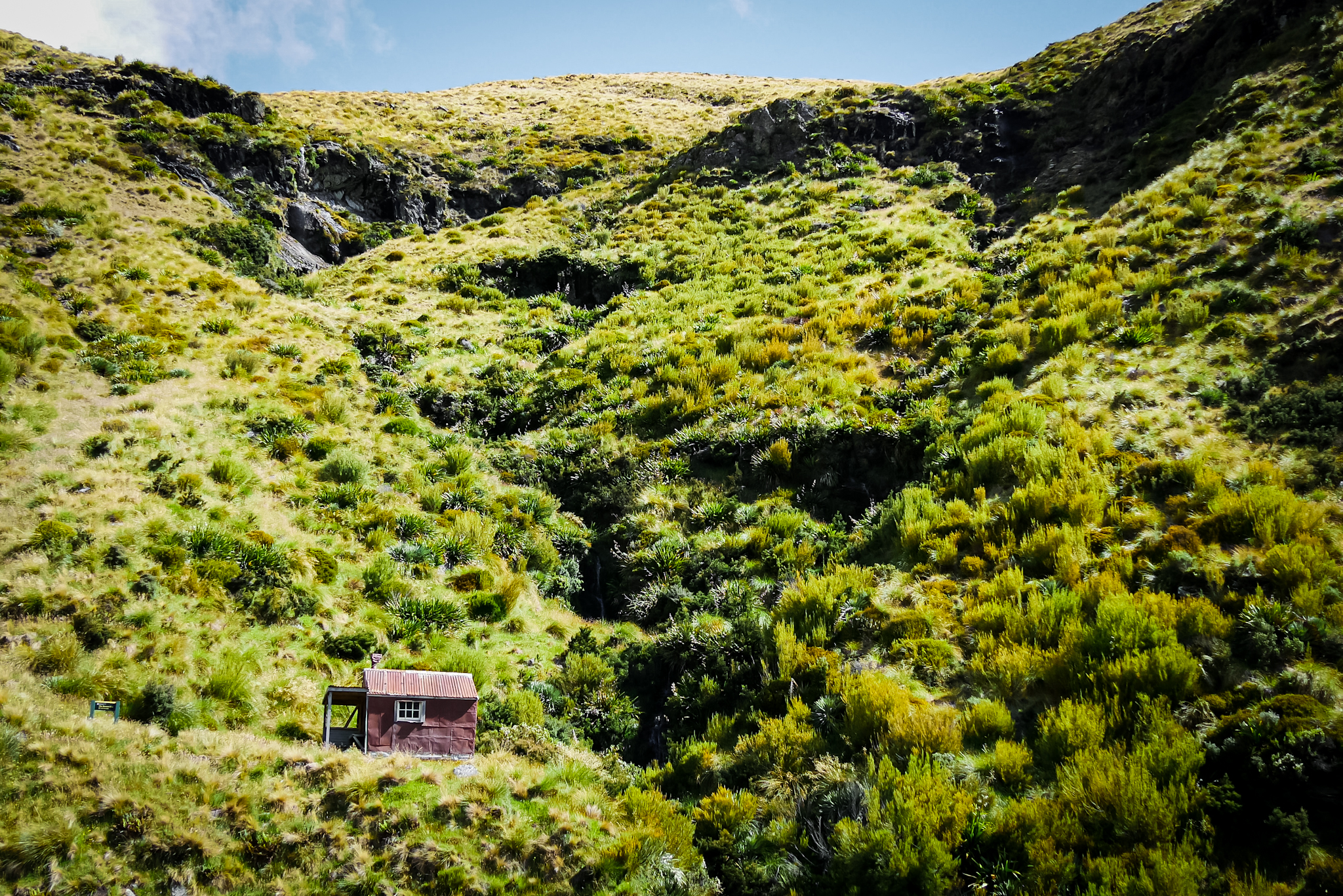 Mount Judah Track in Otago, South Island, New Zealand © Claire Blumenfeld