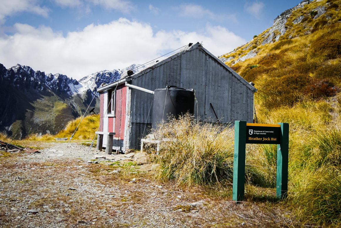 Mont Judah Track dans l'Otago, Île du Sud, Nouvelle-Zélande © Claire Blumenfeld