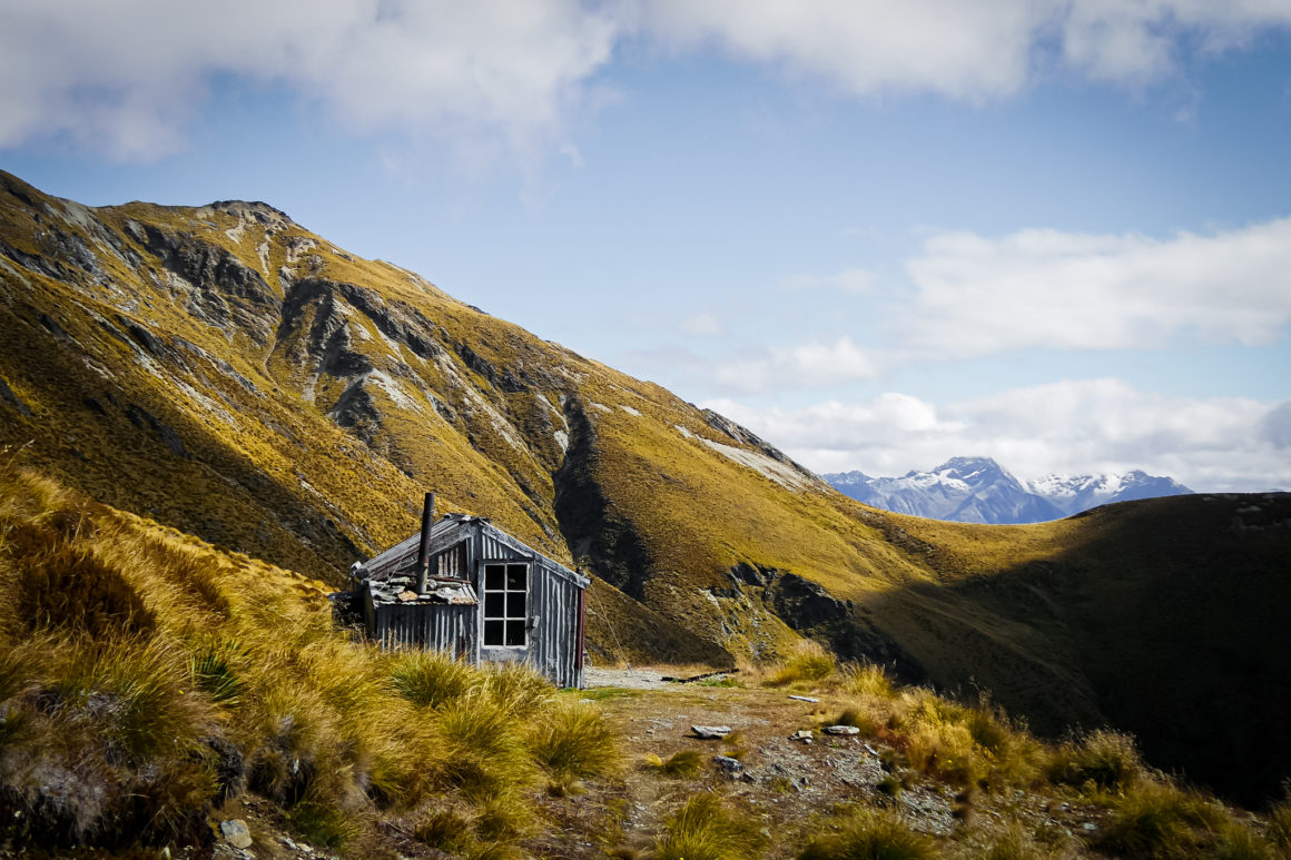 Mont Judah Track dans l'Otago, Île du Sud, Nouvelle-Zélande © Claire Blumenfeld