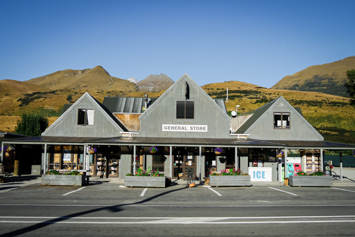 Glenorchy dans l'Otago, Île du Sud, Nouvelle-Zélande © Claire Blumenfeld