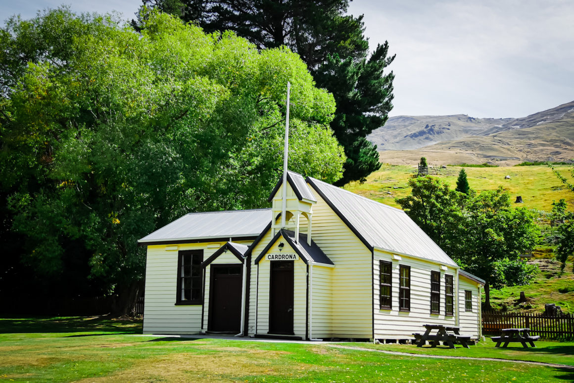 Cardrona on South Island, New Zealand © Claire Blumenfeld