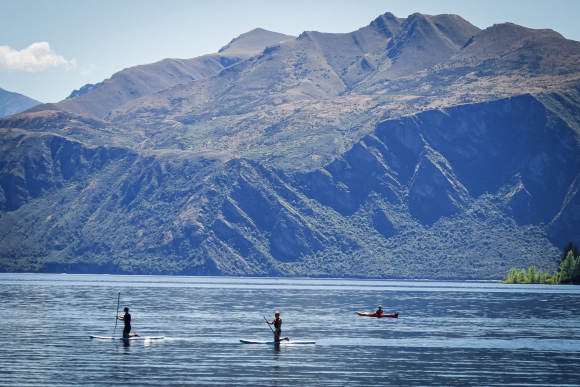 Wanaka on South Island, New Zealand © Claire Blumenfeld