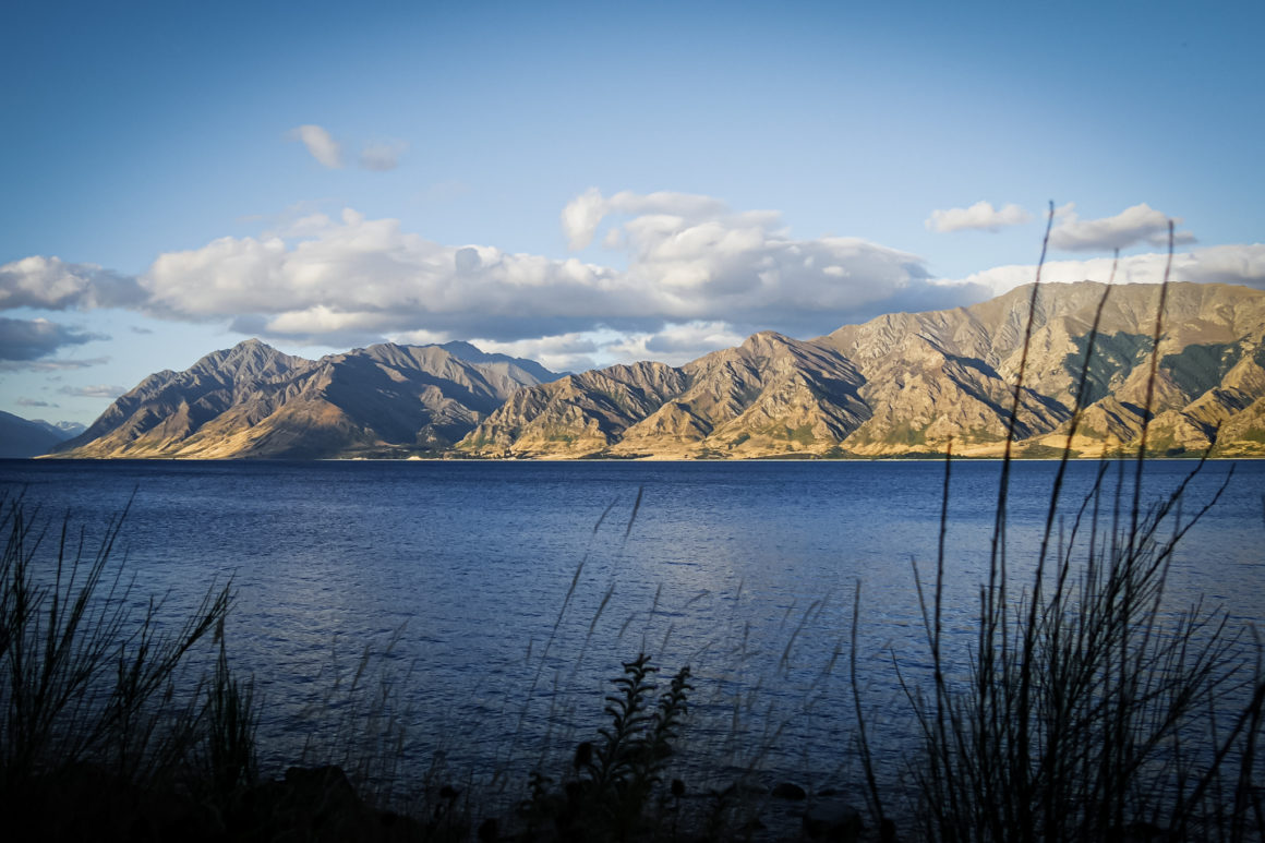 Across Otago on South Island, New Zealand © Claire Blumenfeld