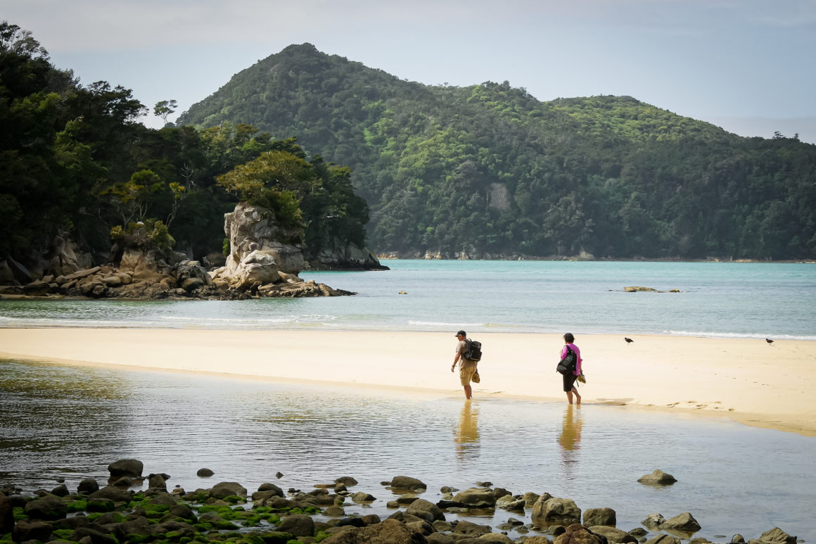 Abel Tasman Track sur l'Île du Sud, Nouvelle-Zélande © Claire Blumenfeld