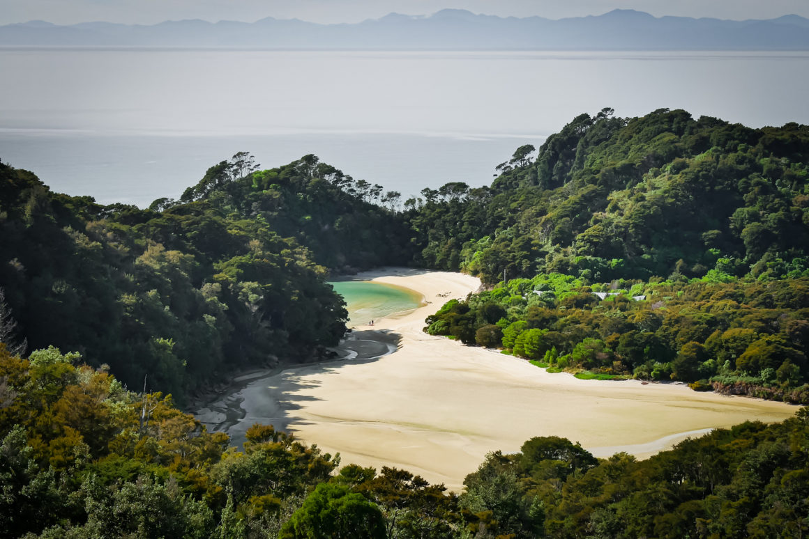 Abel Tasman Track, South Island of New Zealand © Claire Blumenfeld
