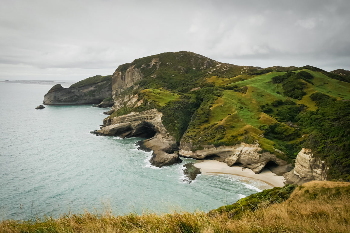 Farewell Spit, région Tasman sur Île du Sud, Nouvelle-Zélande © Claire Blumenfeld