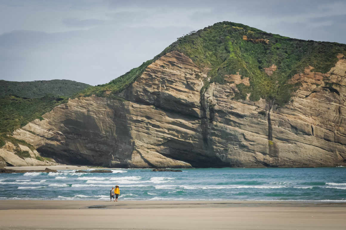 Wharariki Beach, Tasman region, South Island of New Zealand © Claire Blumenfeld