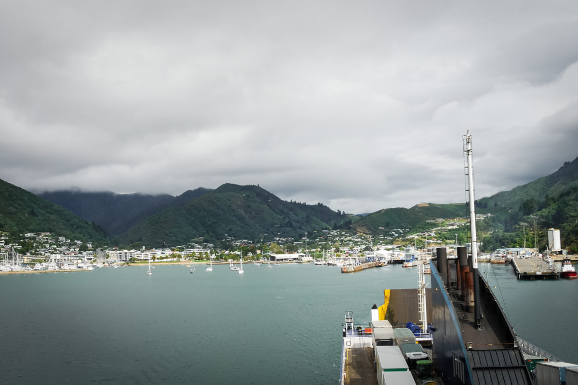 Picton, South Island of New Zealand © Claire Blumenfeld
