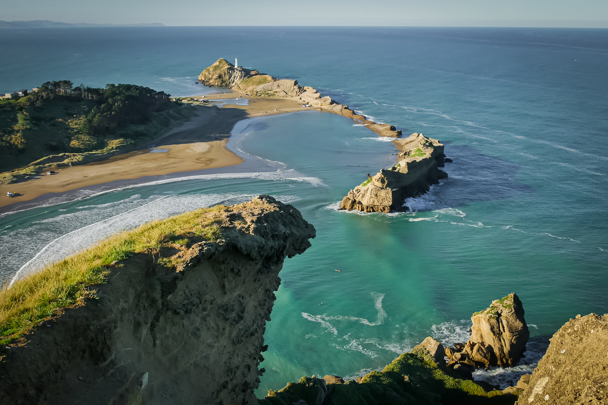 Castlepoint sur Île du Nord, Nouvelle-Zélande © Claire Blumenfeld