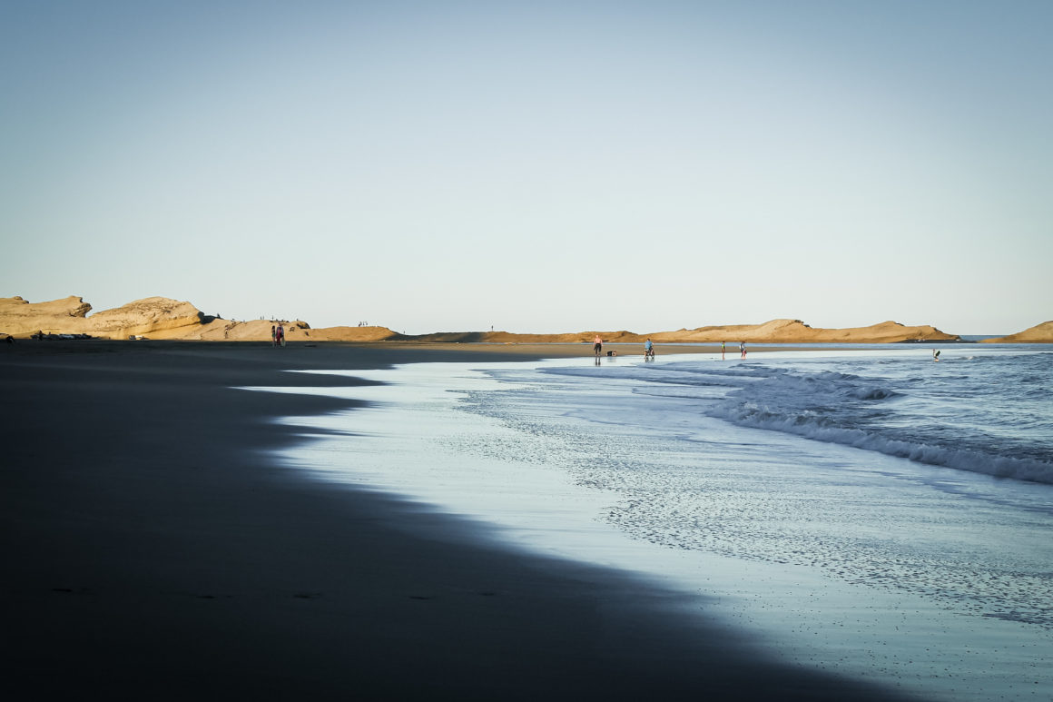 Castlepoint on the North Island, New Zealand © Claire Blumenfeld