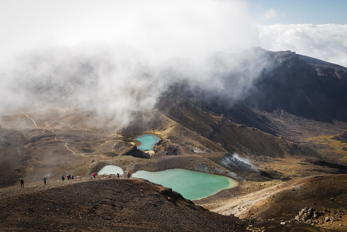 Parc National de Tongariro sur l'île du Nord, Nouvelle-Zélande © Claire Blumenfeld