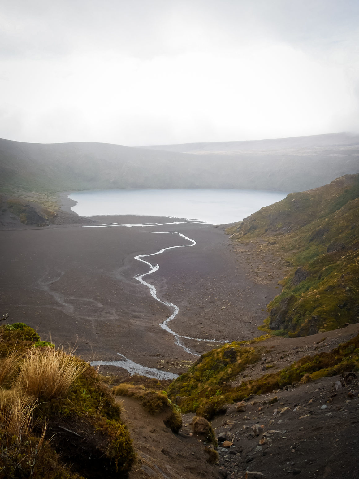 Tongariro National Park on South Island, New Zealand © Claire Blumenfeld