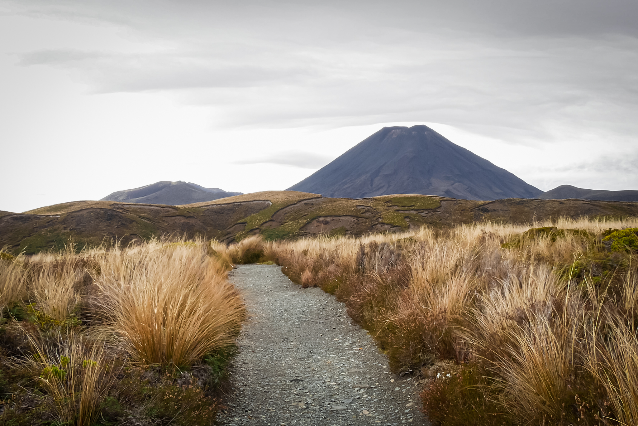 Parc National de Tongariro sur l'île du Nord, Nouvelle-Zélande © Claire Blumenfeld