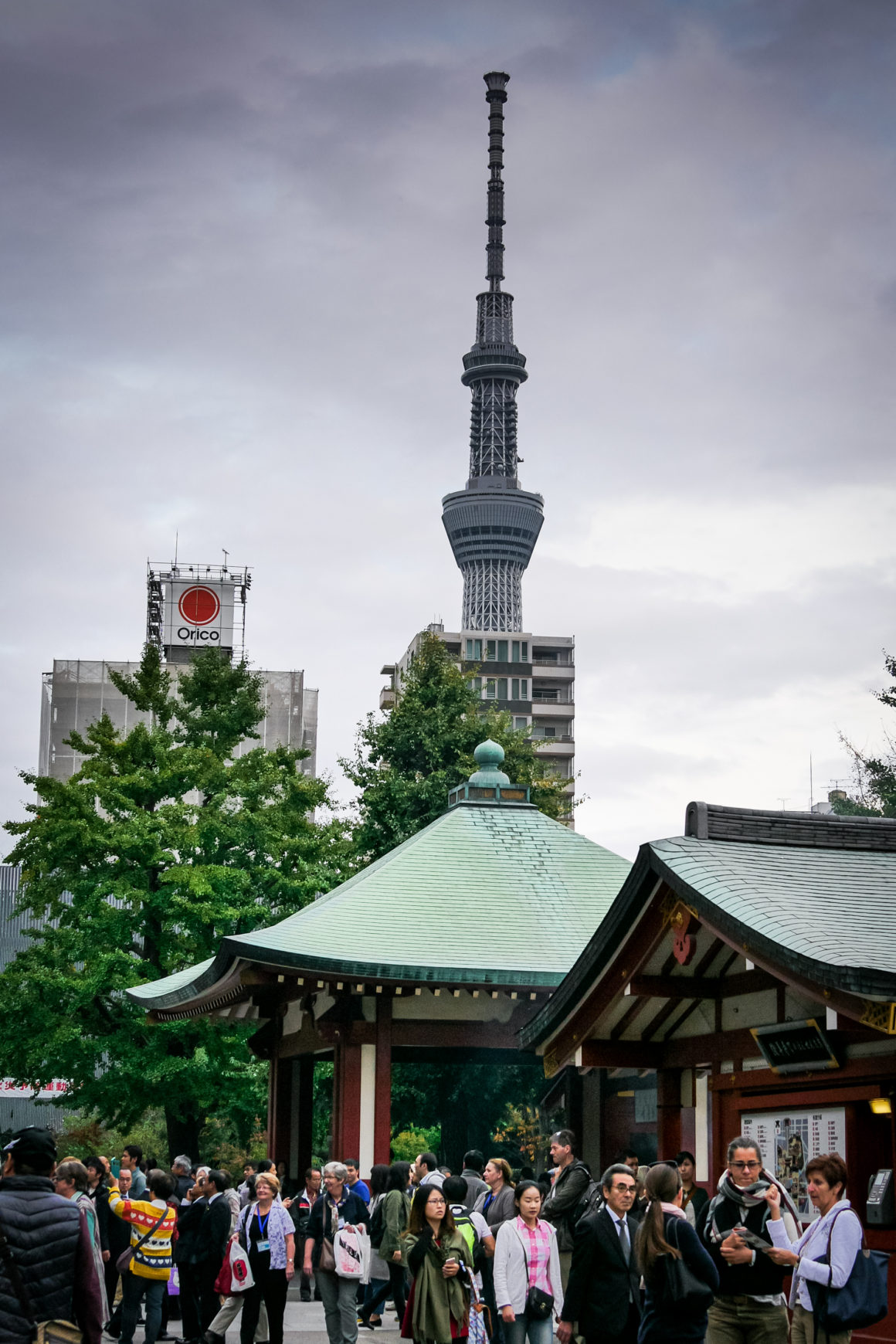 Asakusa à Tokyo, Honshu, Japon © Claire Blumenfeld
