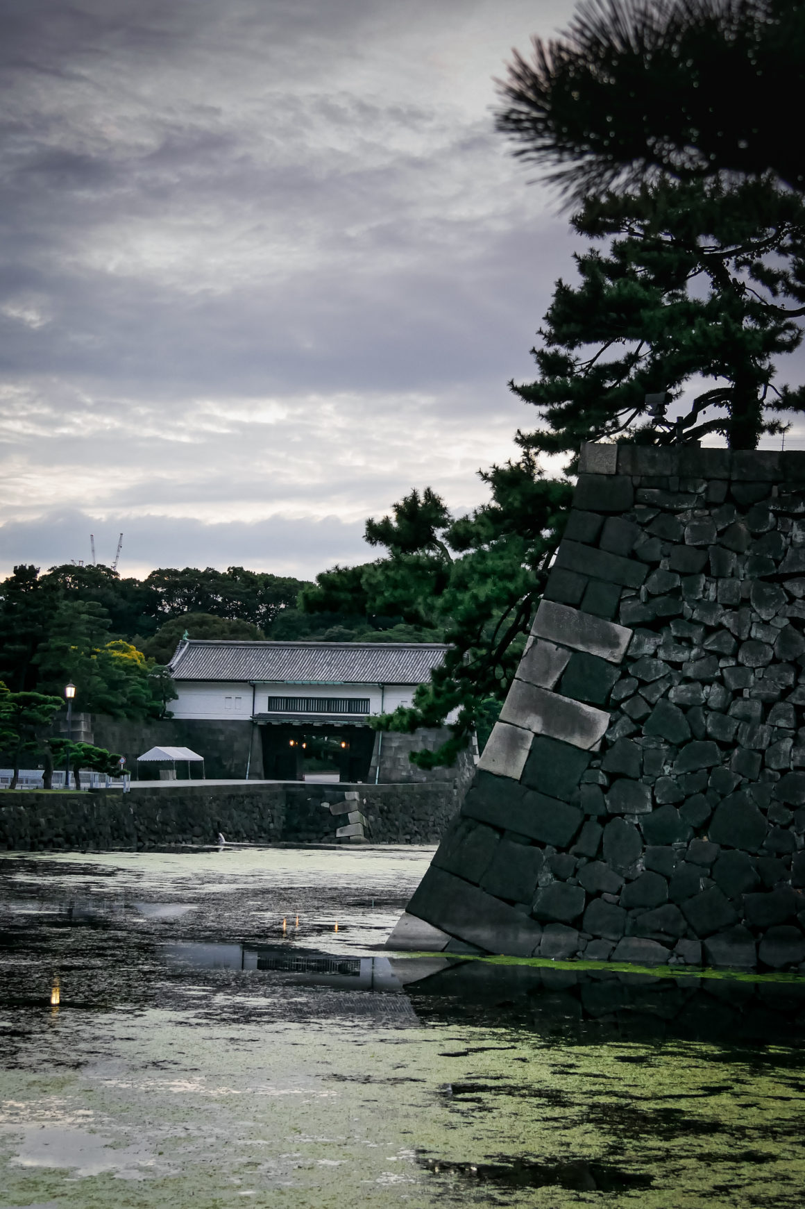 Marunouchi in Tokyo, Honshu, Japan © Claire Blumenfeld