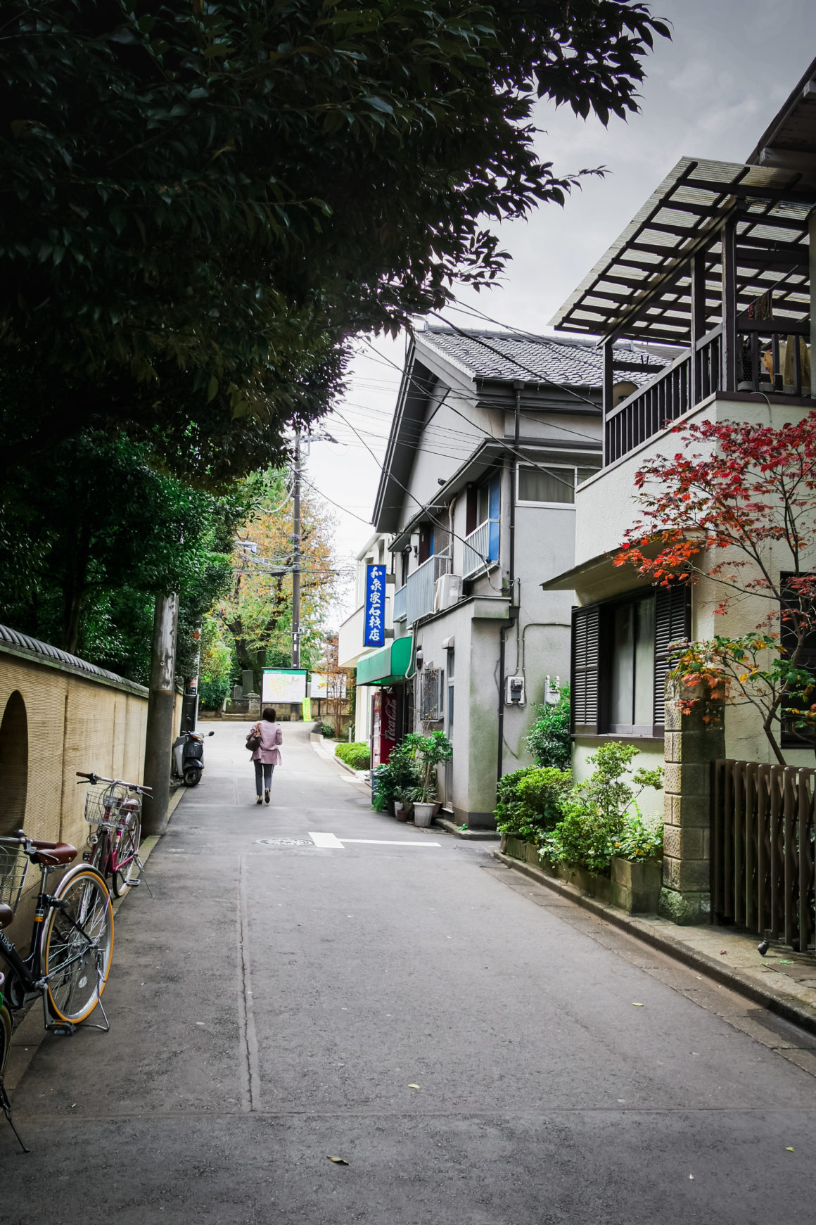 Yanaka à Tokyo, Honshu, Japon © Claire Blumenfeld