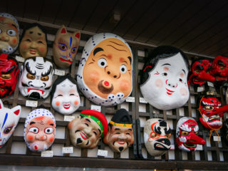 Asakusa à Tokyo, Honshu, Japon © Claire Blumenfeld