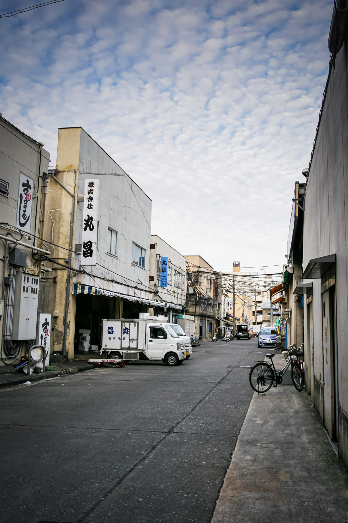 Ginza à Tokyo, Honshu, Japon © Claire Blumenfeld