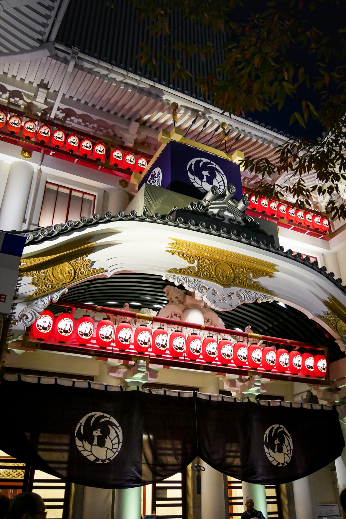 Ginza à Tokyo, Honshu, Japon © Claire Blumenfeld