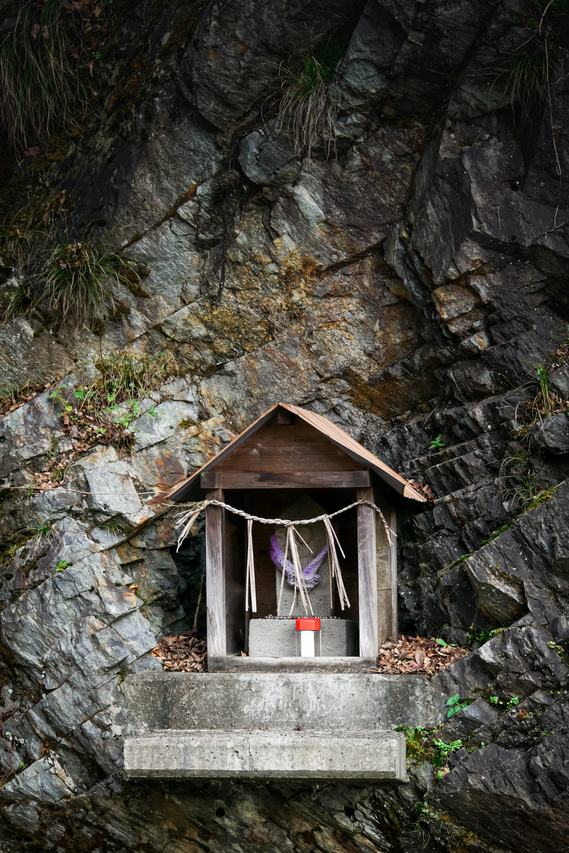 Iya valley, Shikoku, Japan © Claire Blumenfeld