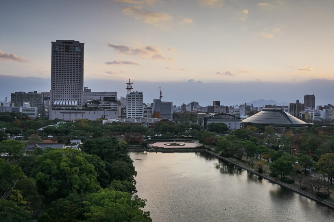 Hiroshima, Honshu, Japan © Claire Blumenfeld