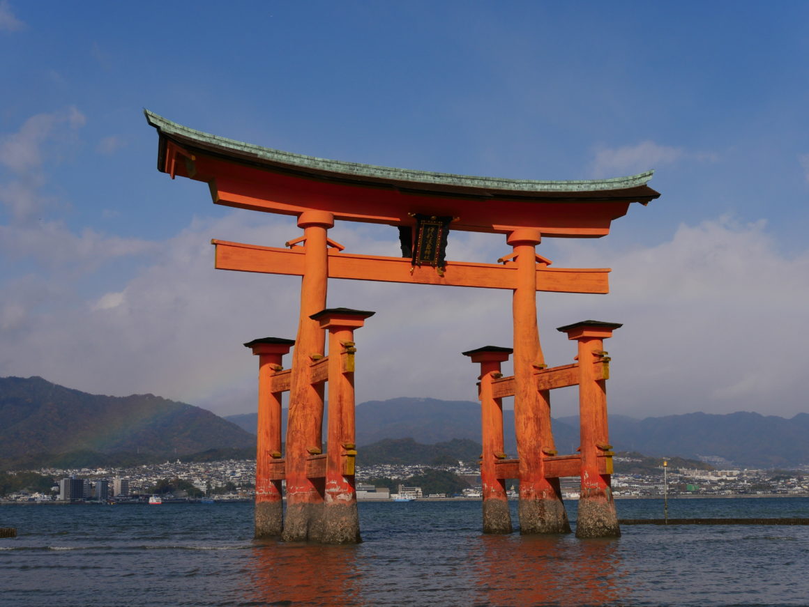 Sanctuaire Itsukushima, Miyajima, Japon © Claire Blumenfeld