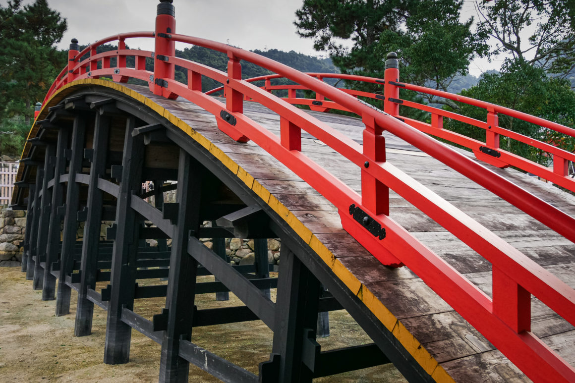 Itsukushima shrine, Miyajima, Japan © Claire Blumenfeld