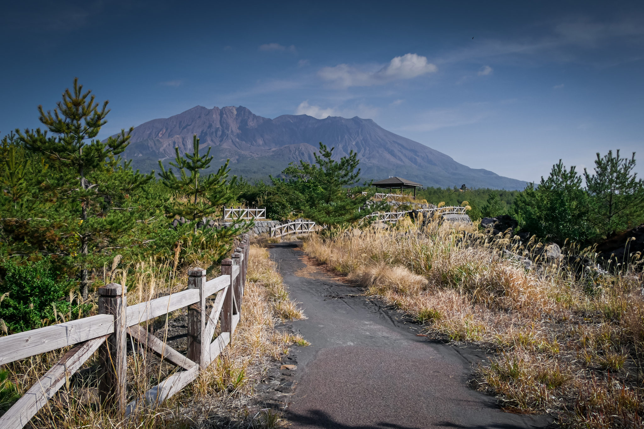 Sakurajima, Kyûshû, Japon © Claire Blumenfeld