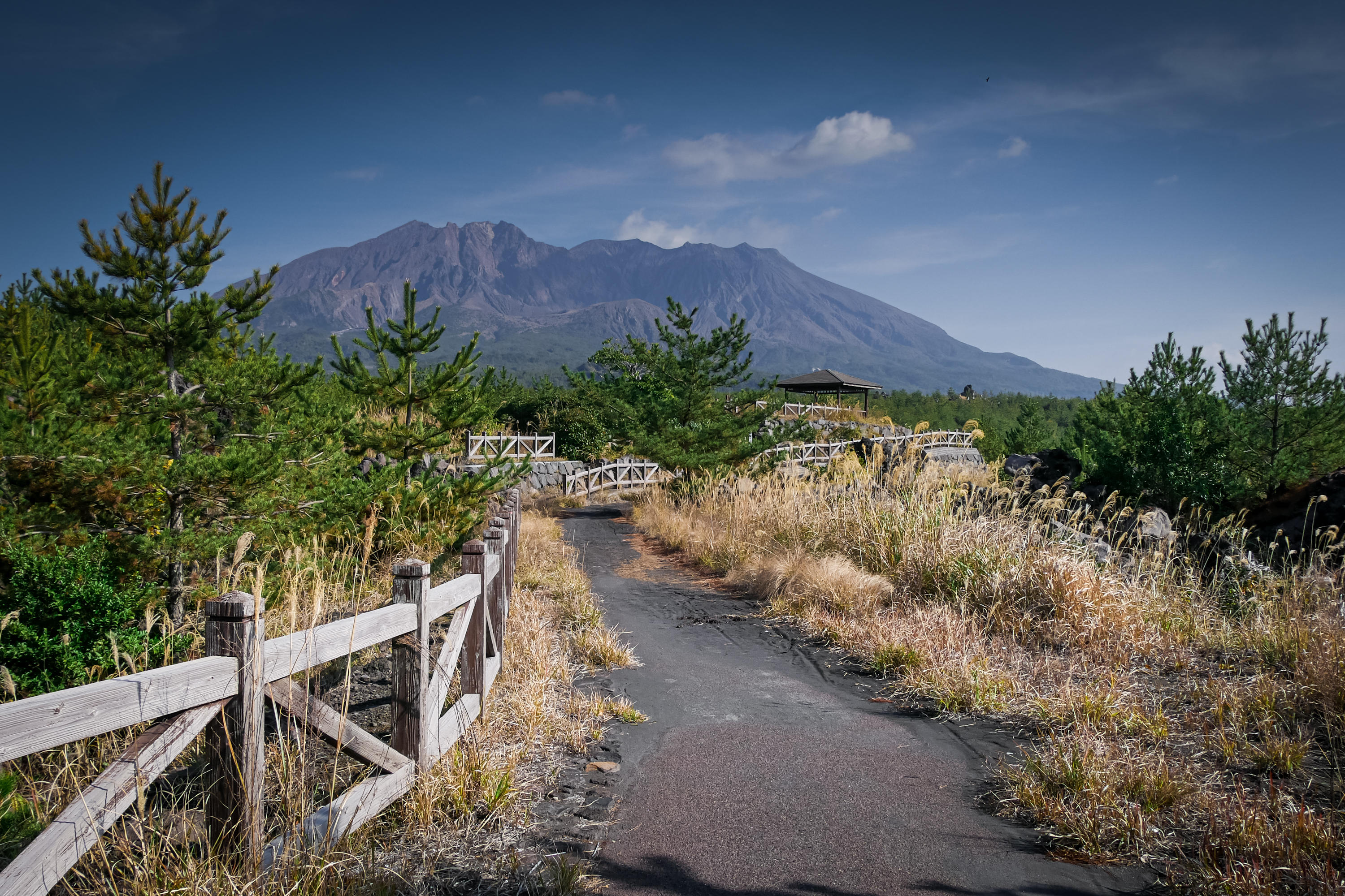 Sakurajima, Kyûshû, Japan © Claire Blumenfeld