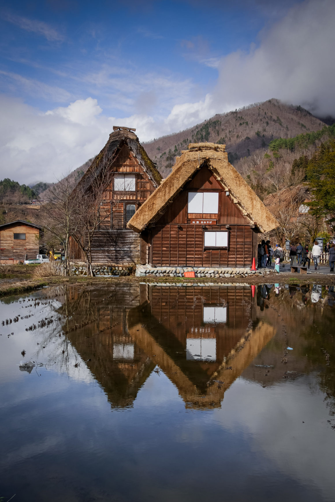 Shirakawa-gô, Gokayama, Honshu, Japon © Claire Blumenfeld