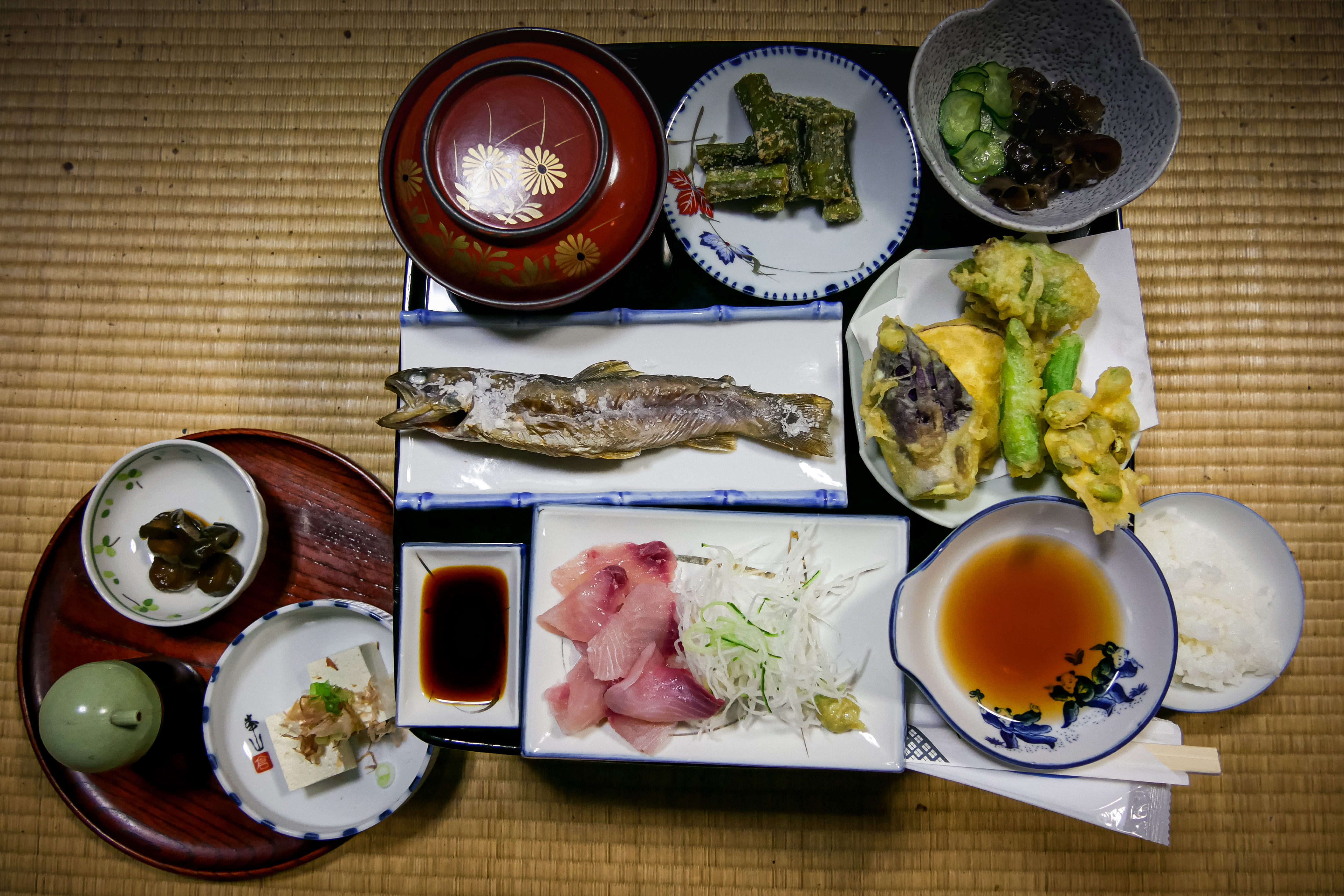 Ainokura, Gokayama, Honshu, Japan © Claire Blumenfeld