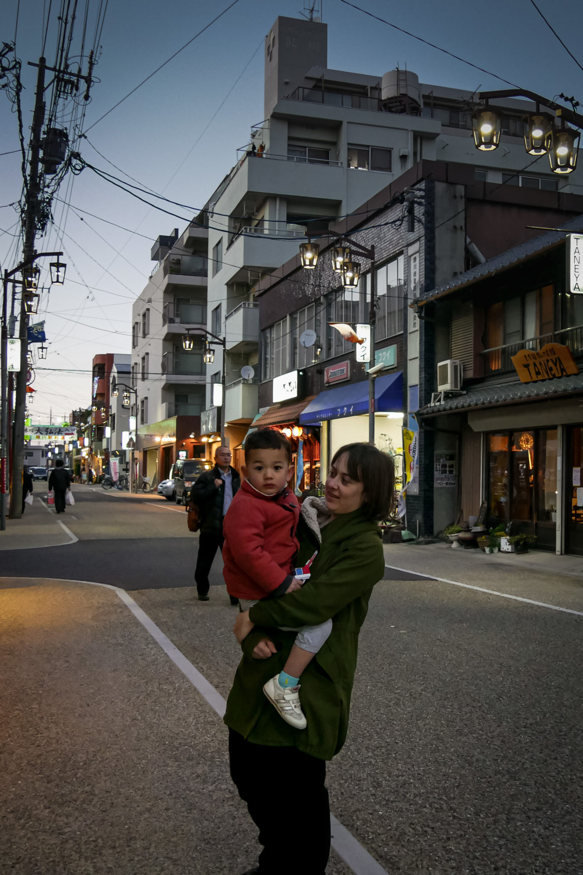 Kachigawa, Honshu, Japan © Claire Blumenfeld