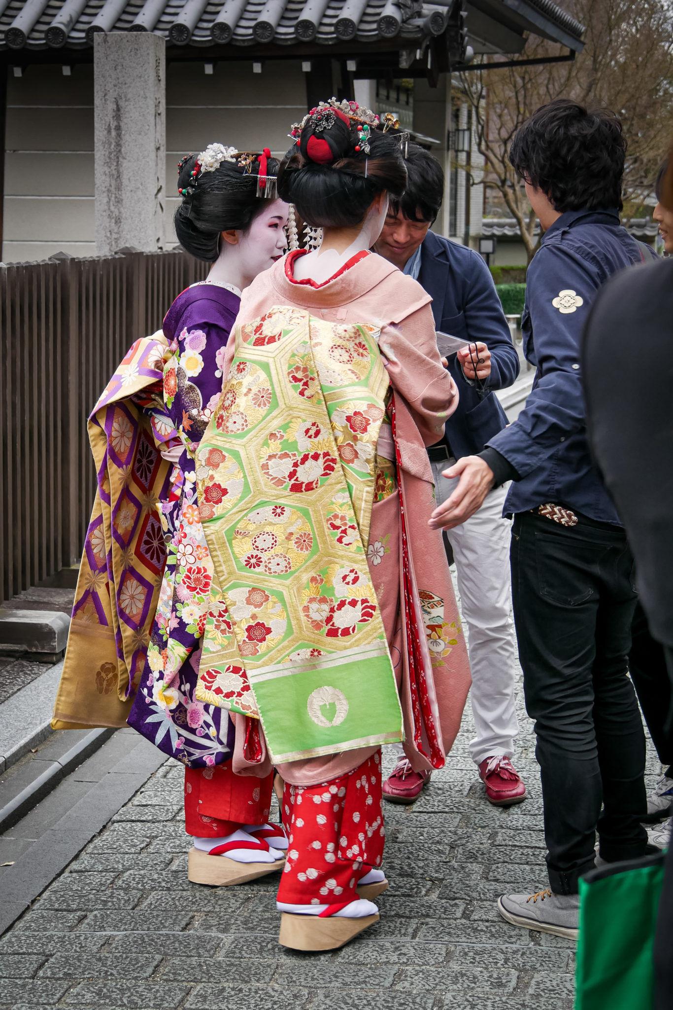 Kyoto, Honshu, Japon © Claire Blumenfeld