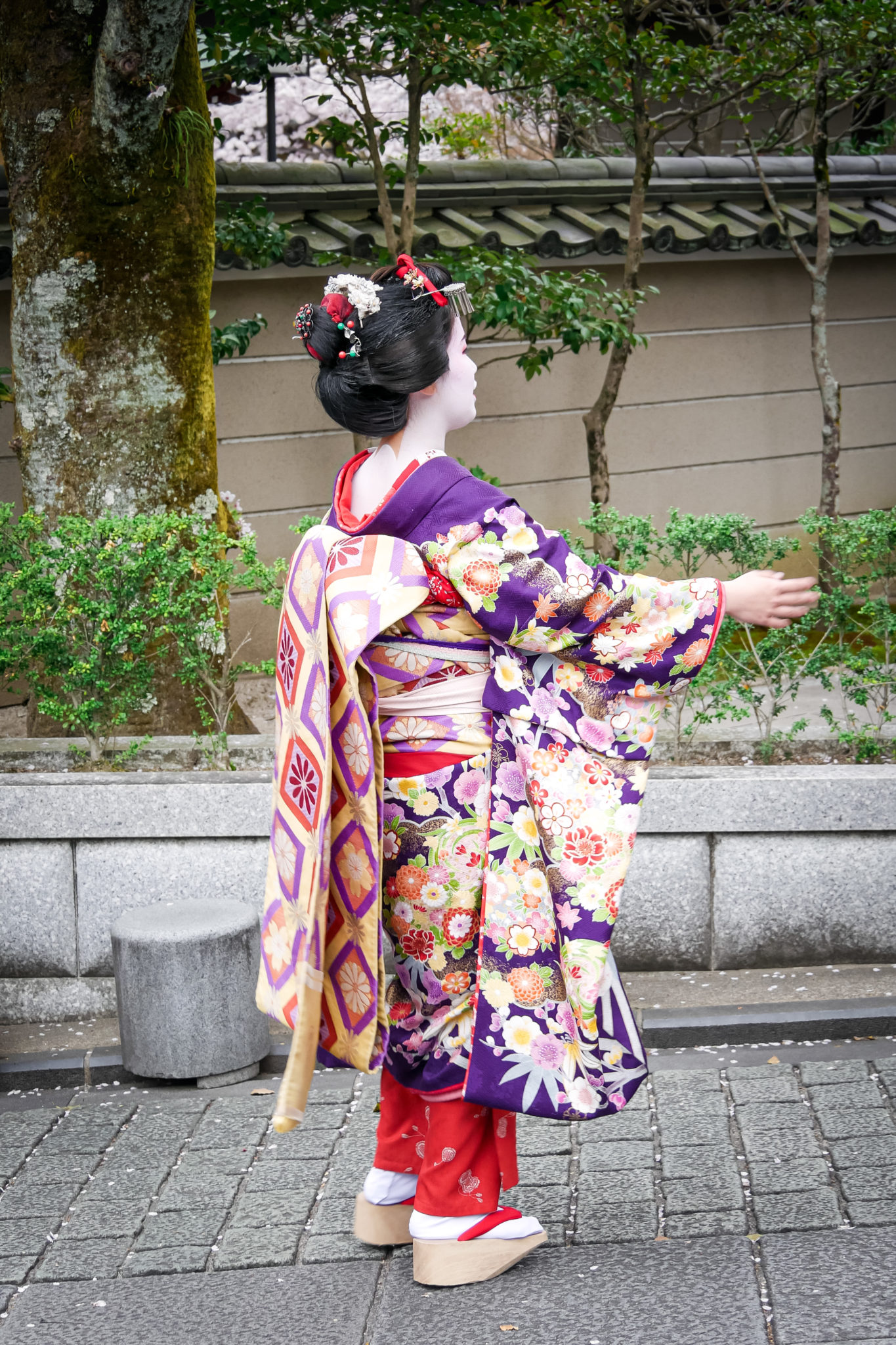 Kyoto, Honshu, Japon © Claire Blumenfeld