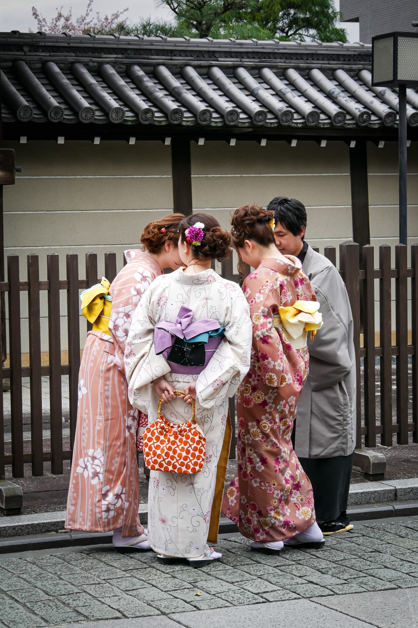 Kyoto, Honshu, Japon © Claire Blumenfeld