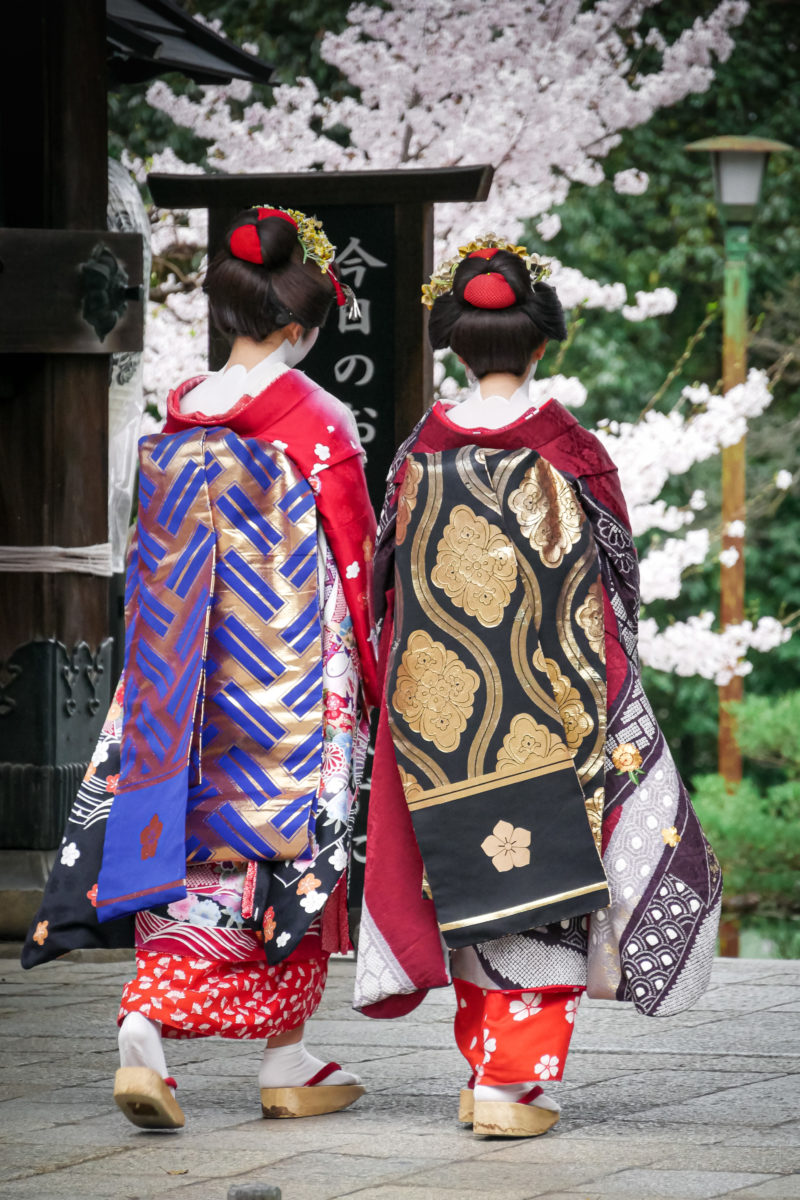 Kyoto, Honshu, Japon © Claire Blumenfeld