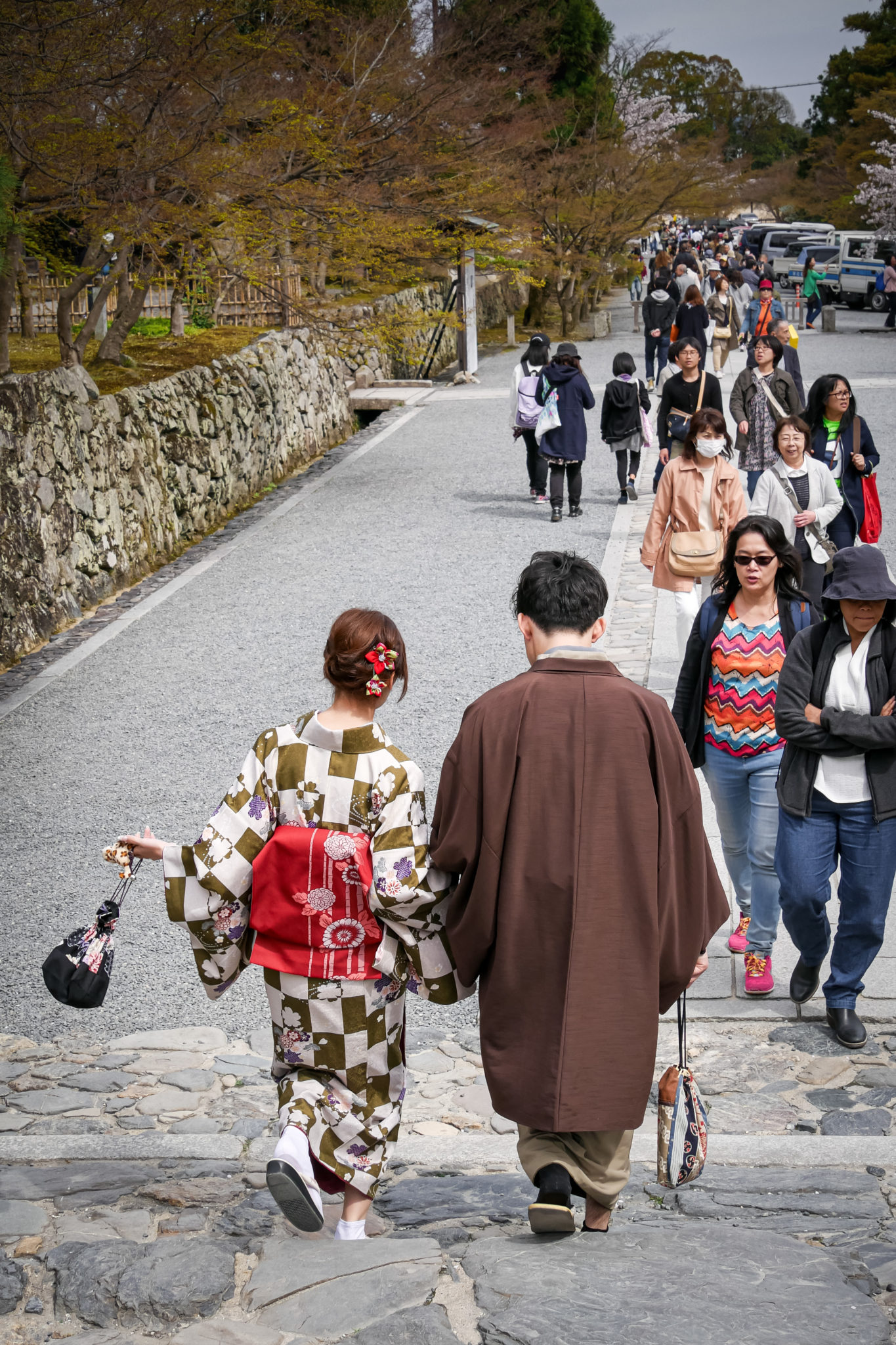 Kyoto, Honshu, Japon © Claire Blumenfeld
