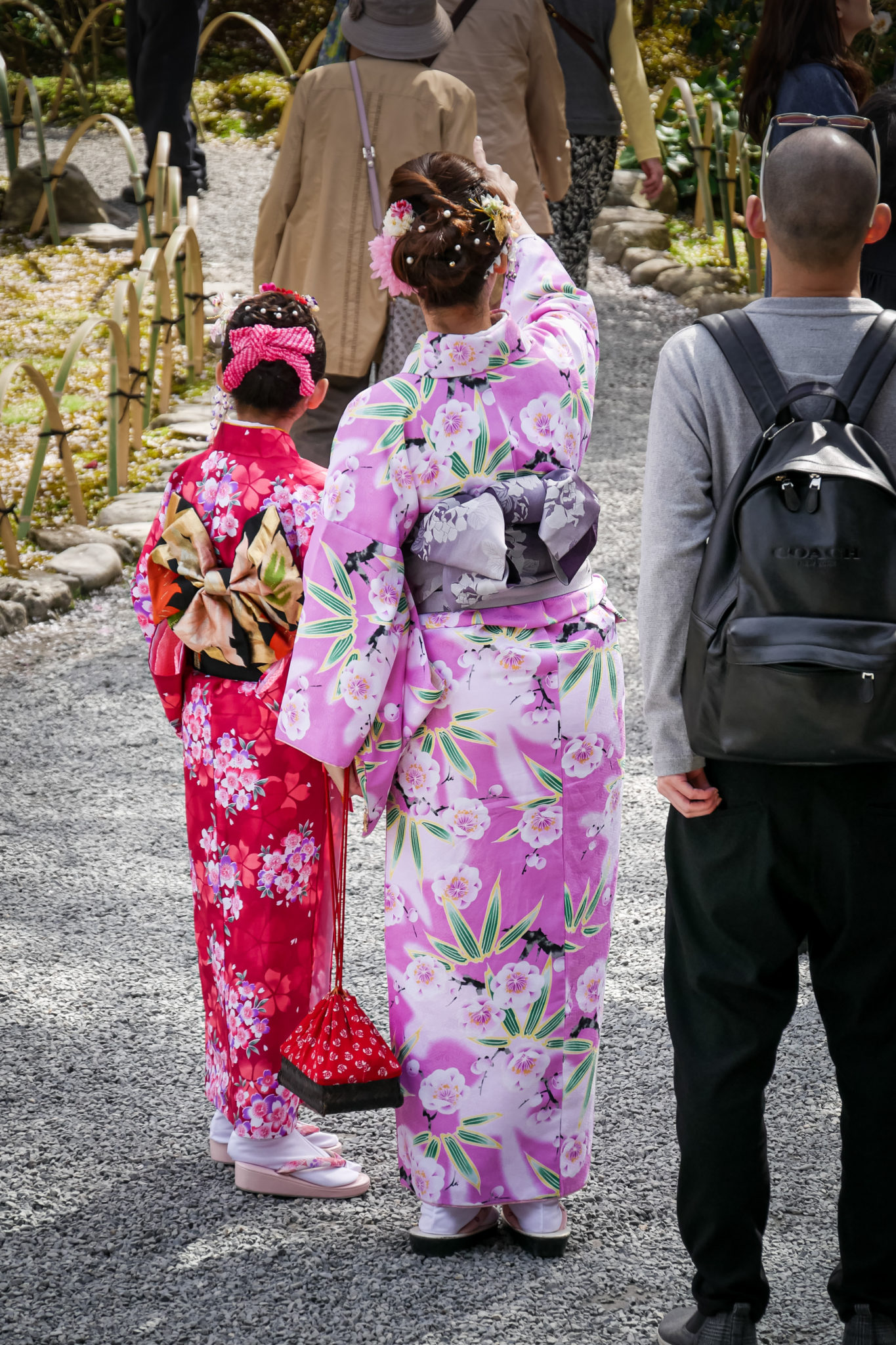 Kyoto, Honshu, Japon © Claire Blumenfeld