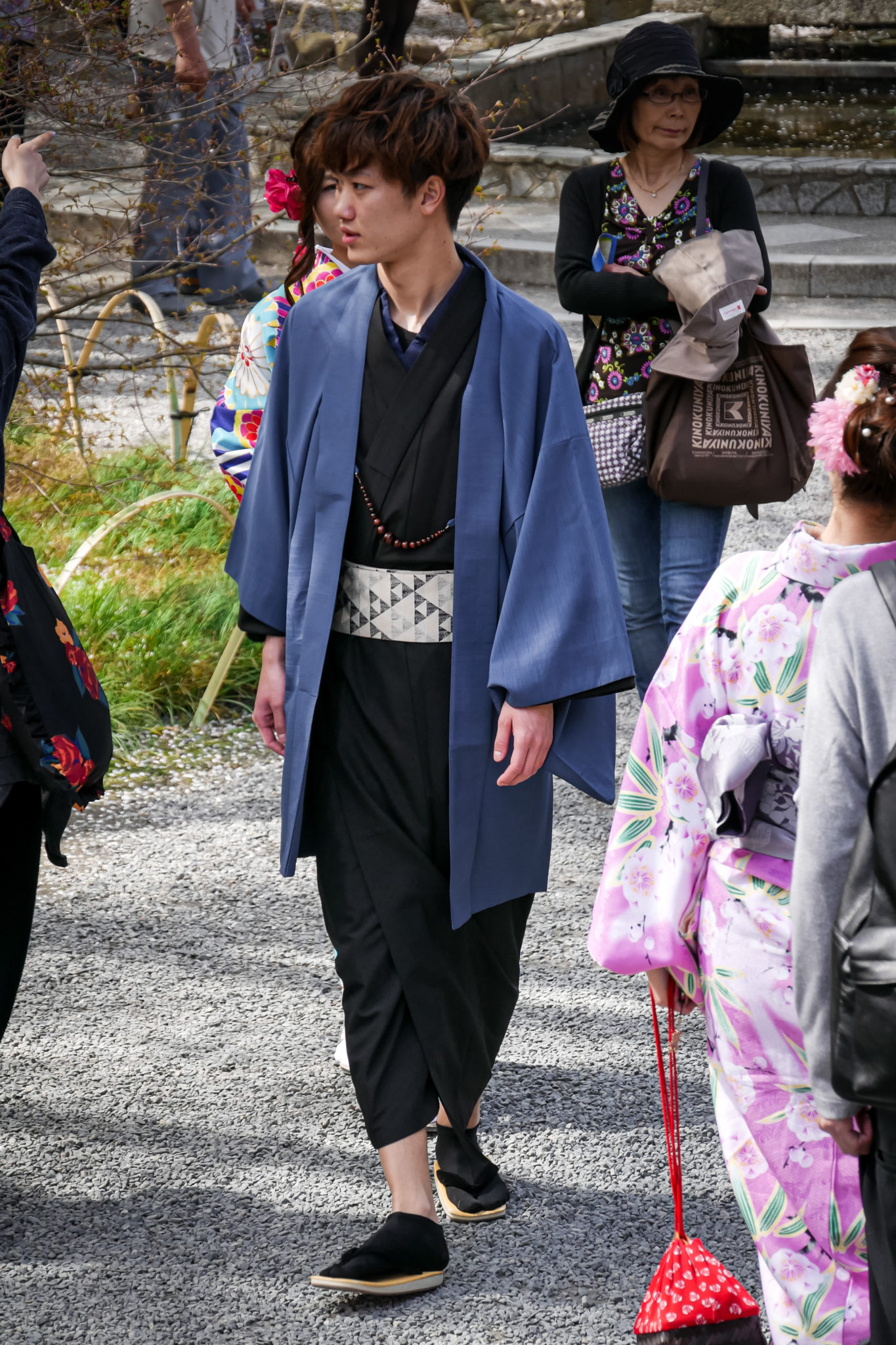 Kyoto, Honshu, Japon © Claire Blumenfeld