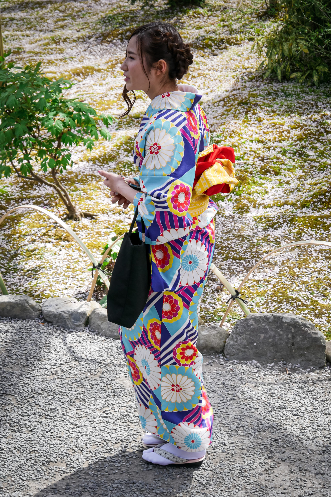 Kyoto, Honshu, Japon © Claire Blumenfeld