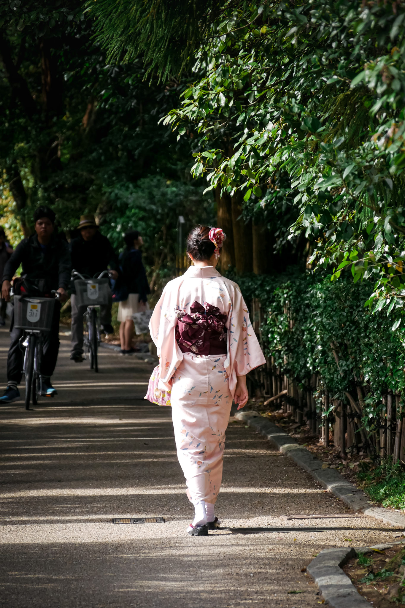 Kyoto, Honshu, Japon © Claire Blumenfeld