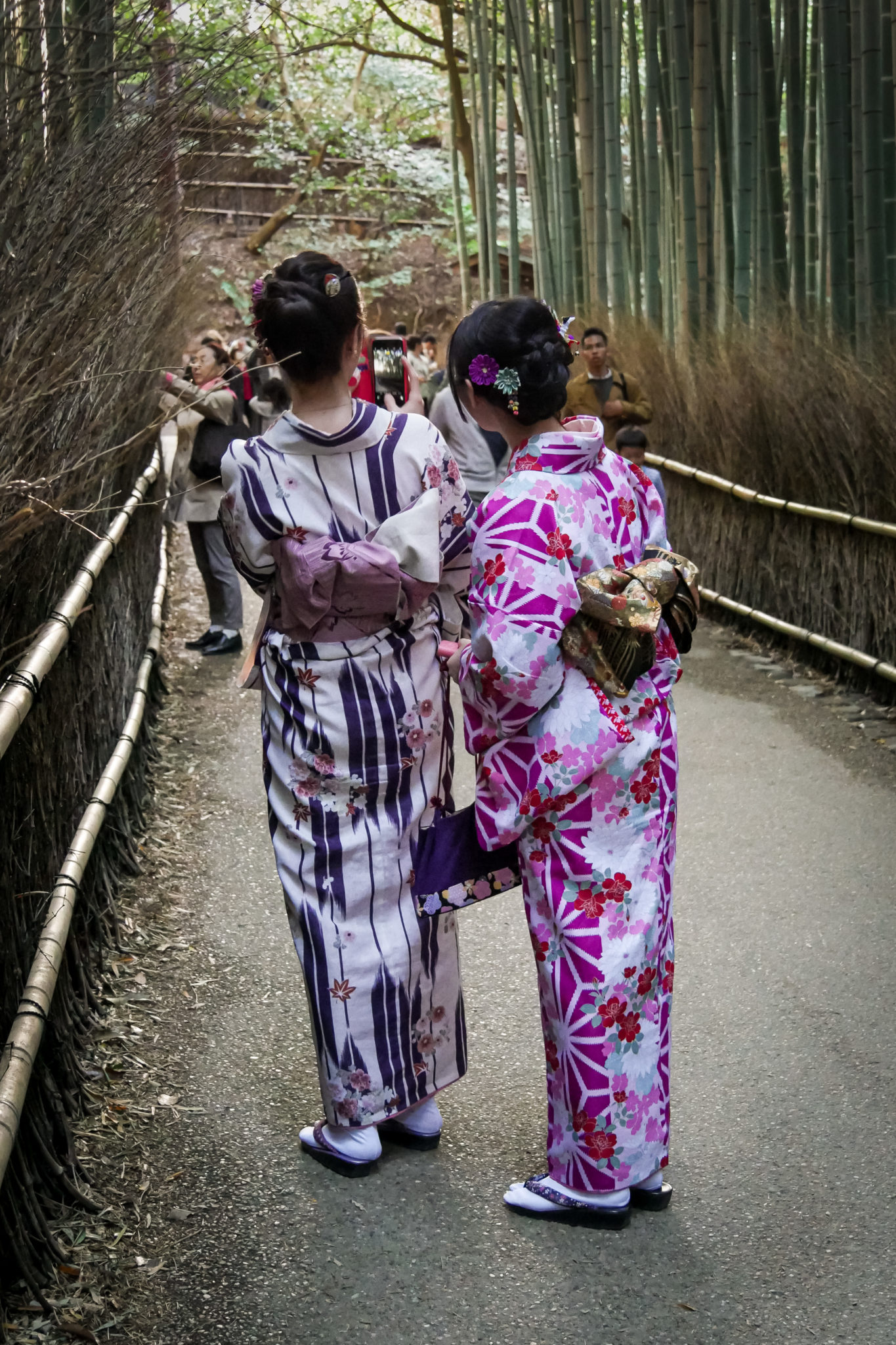 Kyoto, Honshu, Japon © Claire Blumenfeld