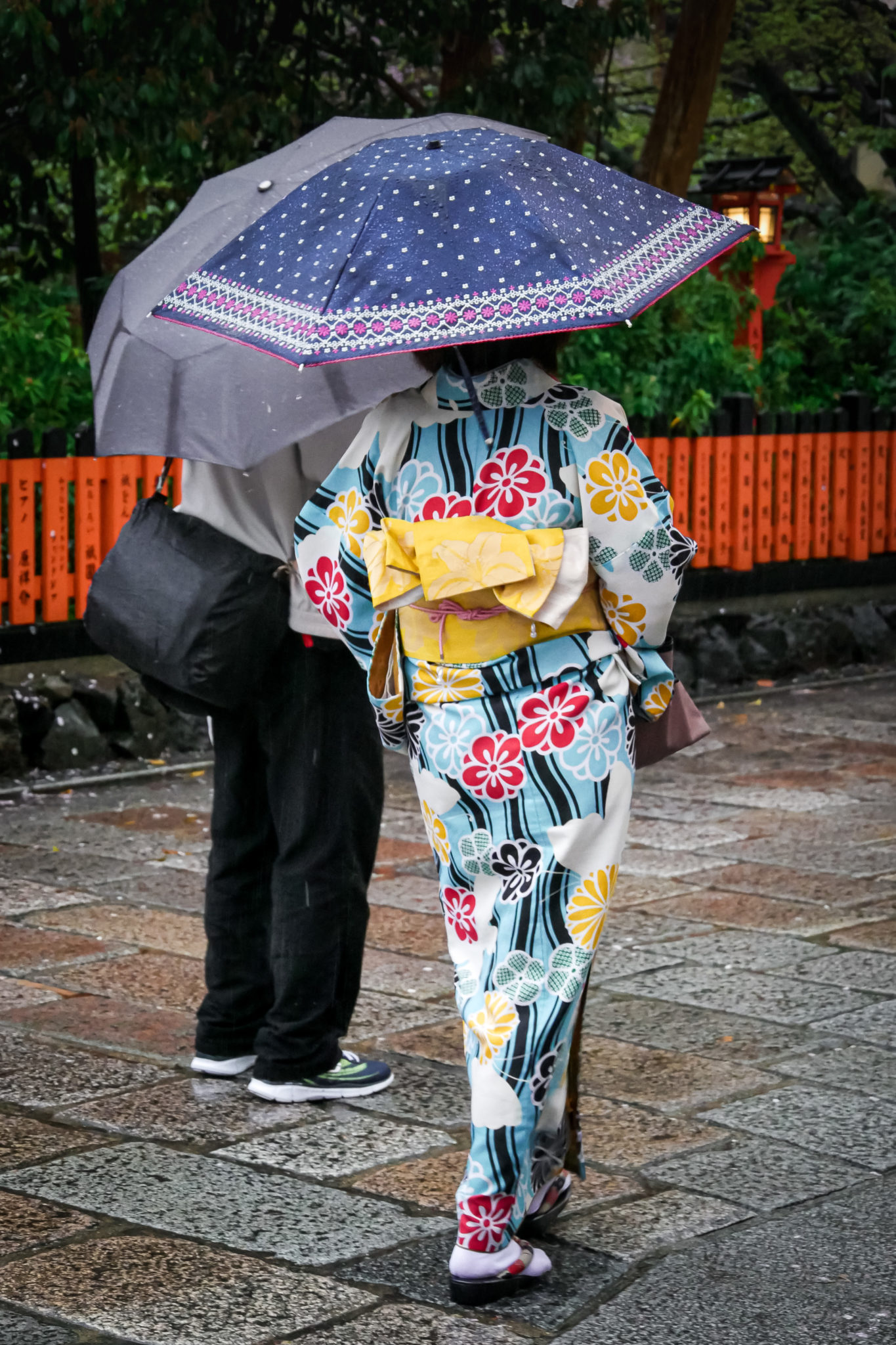 Kyoto, Honshu, Japon © Claire Blumenfeld