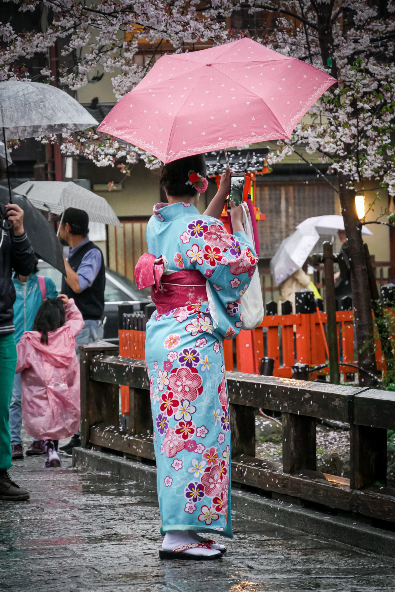Kyoto, Honshu, Japon © Claire Blumenfeld