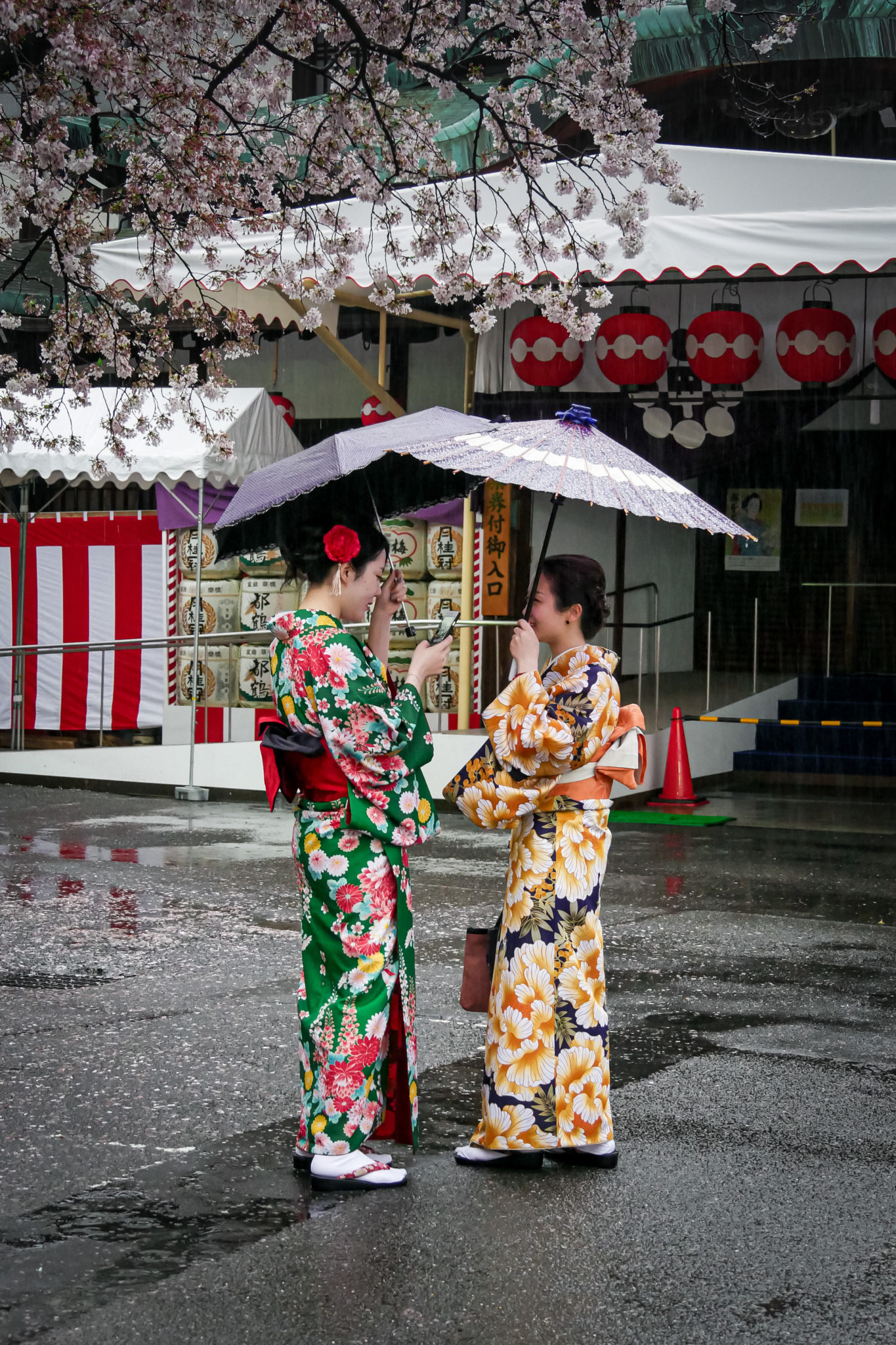 Kyoto, Honshu, Japon © Claire Blumenfeld