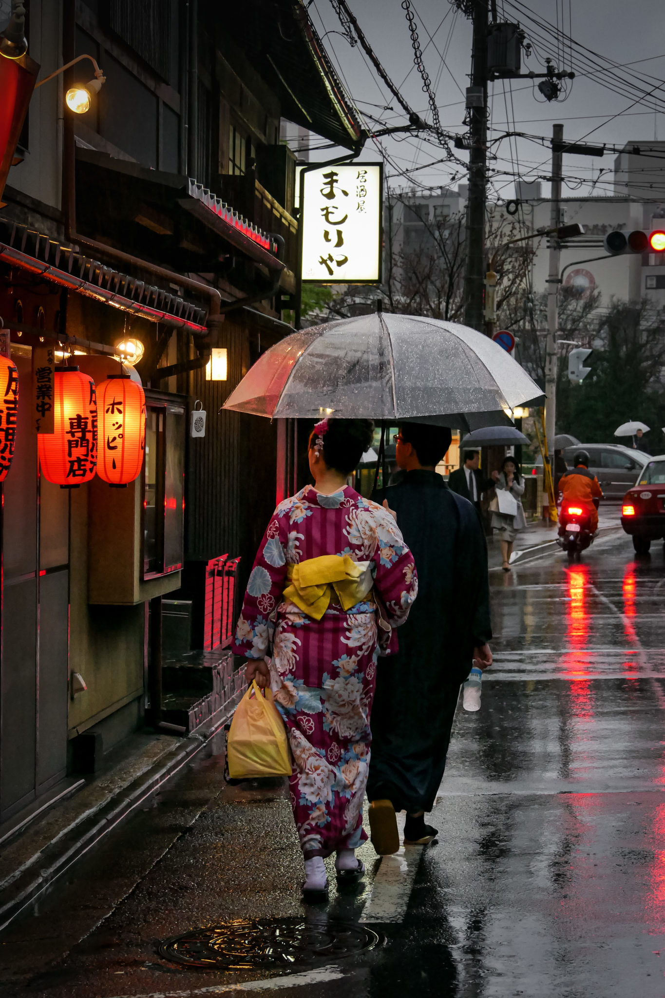 Kyoto, Honshu, Japon © Claire Blumenfeld