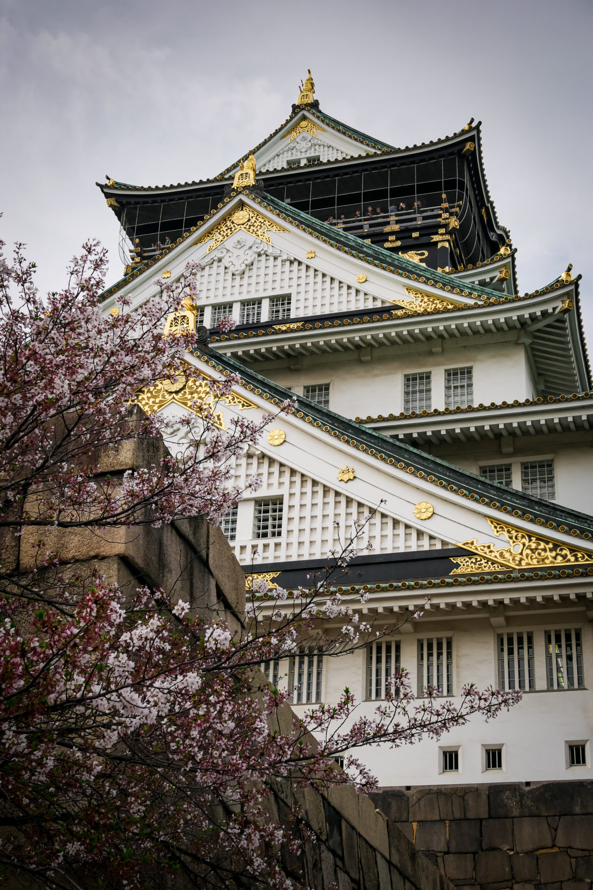 Osaka, Honshu, Japan © Claire Blumenfeld