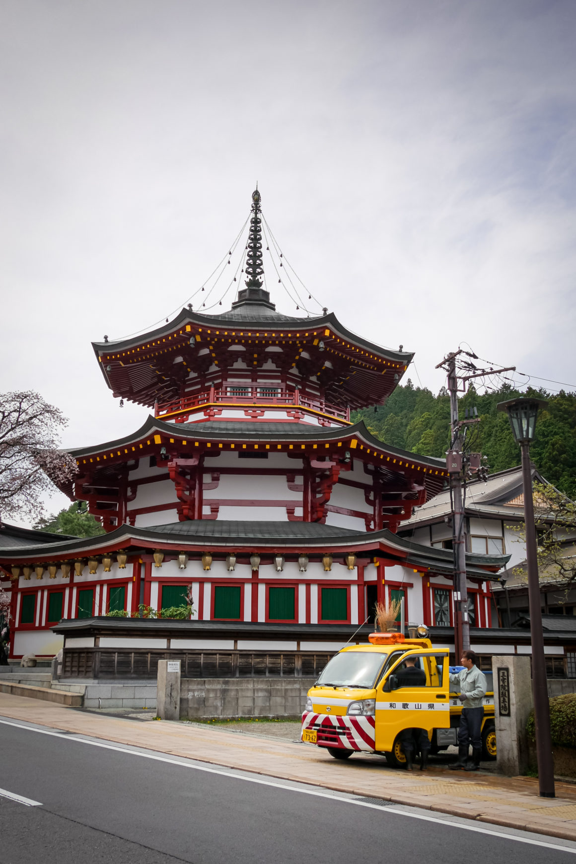 Koya-san, Honshu, Japon © Claire Blumenfeld