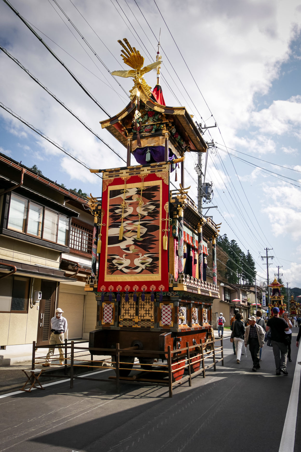 Takayama, Honshu, Japon © Claire Blumenfeld