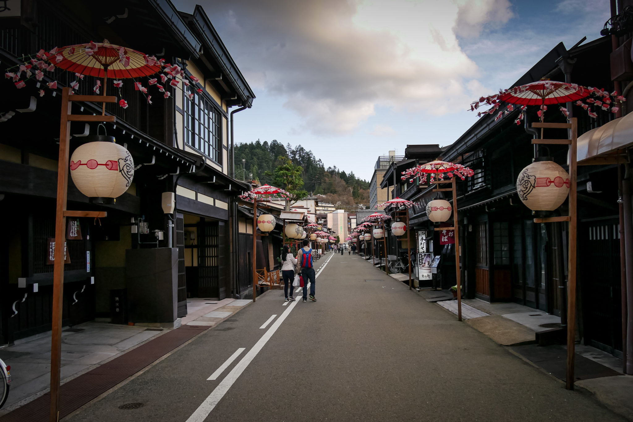 Takayama, Honshu, Japon © Claire Blumenfeld